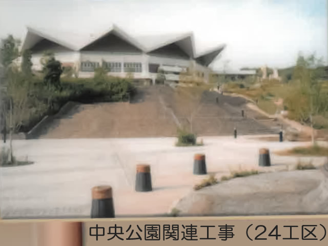 上下水道工事作業風景