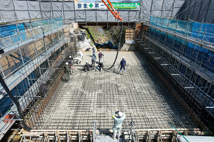 ９号線（高野工区）函渠築造工事（５－１）