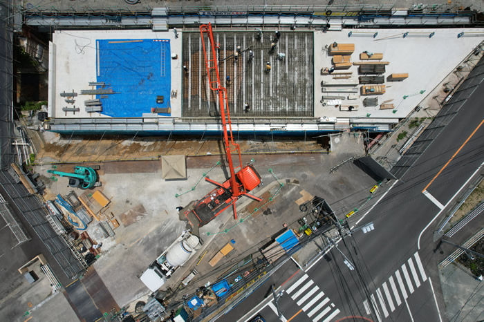 ９号線（高野工区）函渠築造工事（５－１）