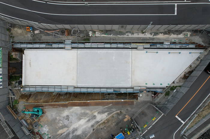 ９号線（高野工区）函渠築造工事（５－１）