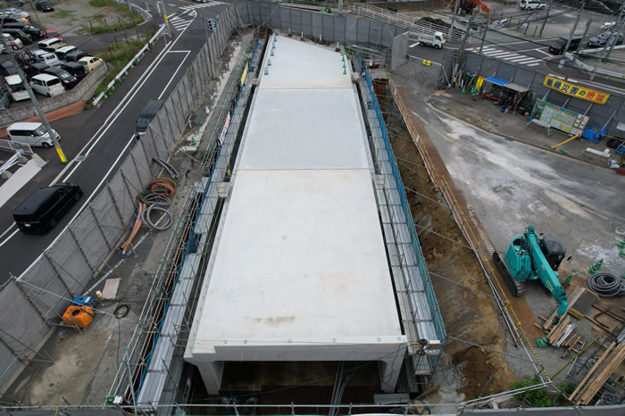 ９号線（高野工区）函渠築造工事（５－１）