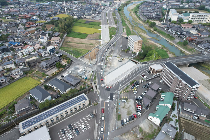 ９号線（高野工区）函渠築造工事（５－１）