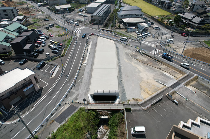 ９号線（高野工区）函渠築造工事（５－１）