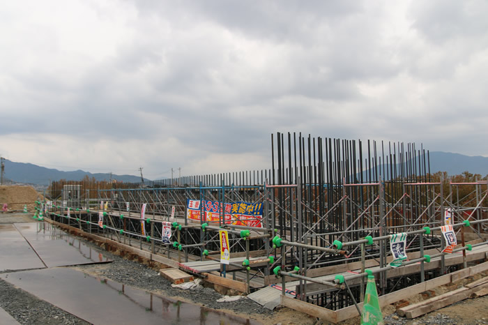 恒見朽網線(朽網川)橋梁下部工工事(28-5)