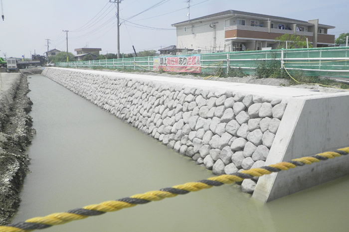 江川護岸工事(29-1)