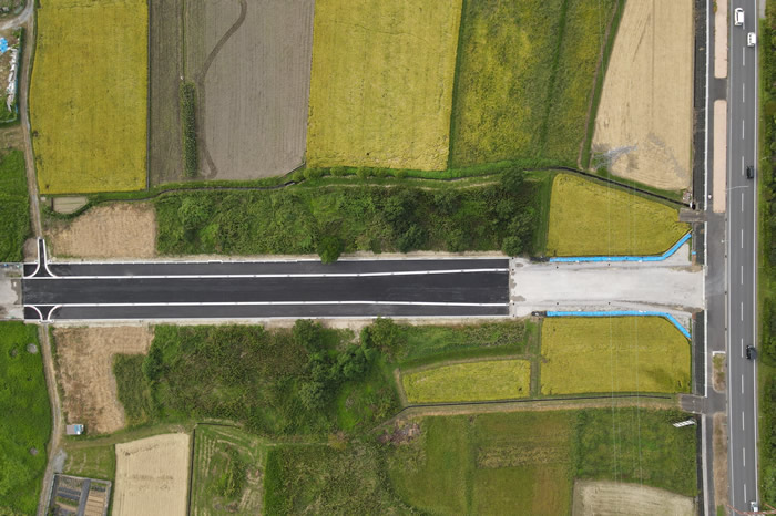 中貫貫弥生が丘1号線道路改良工事(2-1)