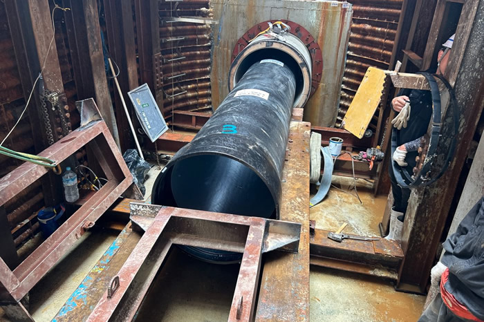 北九州市工業用水道送水管布設替（推進）工事(5-1工区)