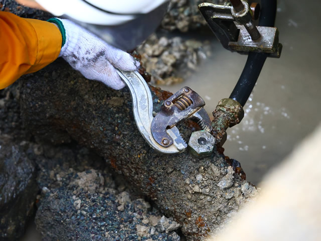 水道工事センター業務作業風景
