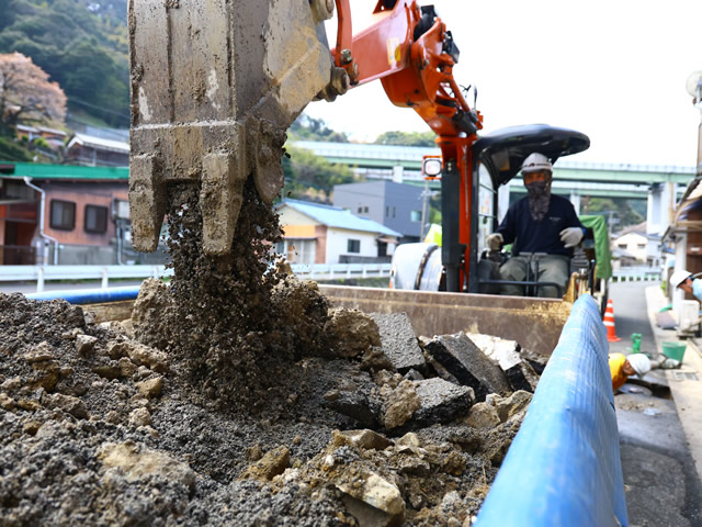 水道工事センター業務作業風景